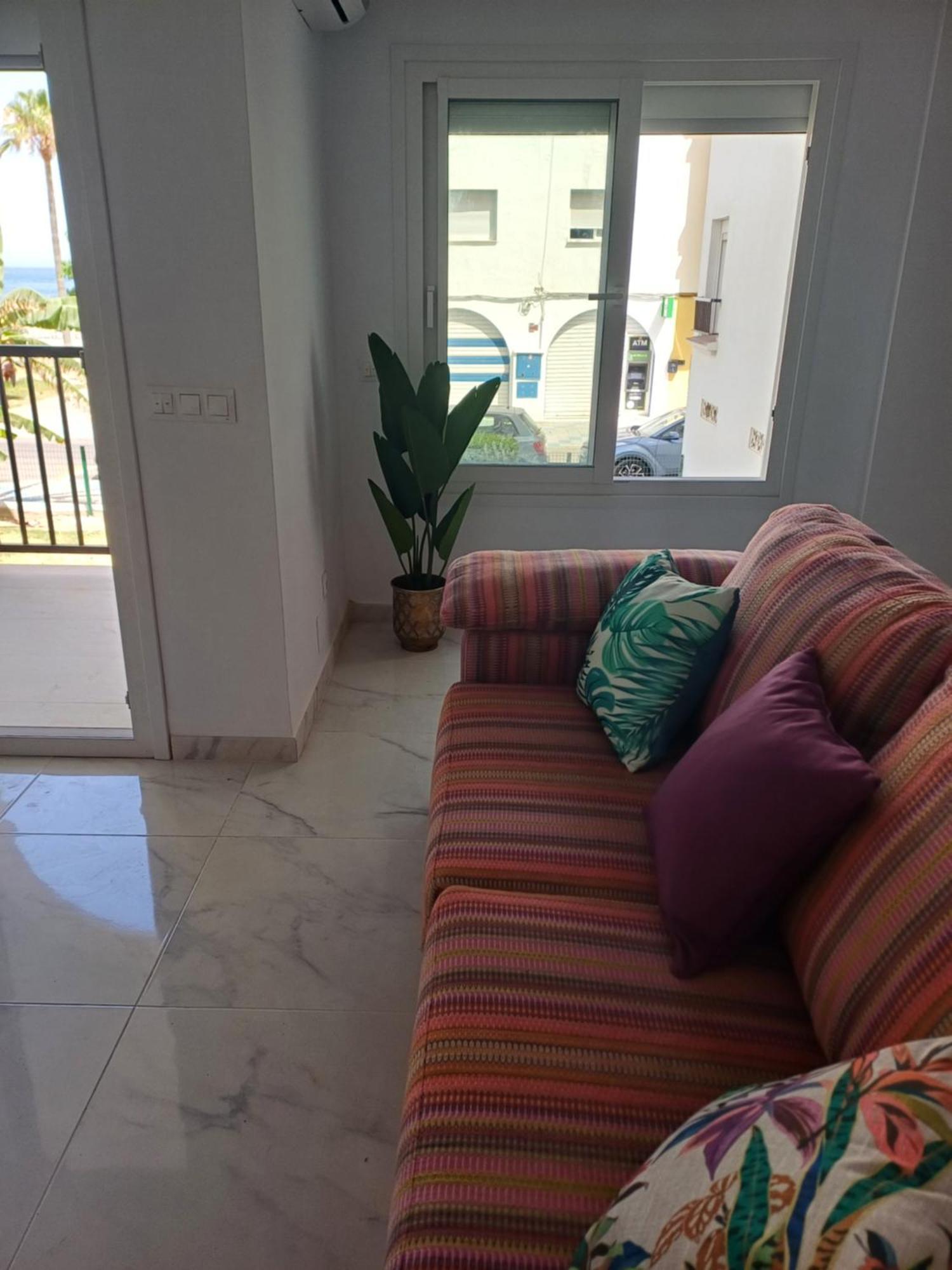 Beautiful Beachfront Newly Renovated 2 Bedroom Apartment With Swimming Pool And Garden ซานลุยส์ เดอ ซาบีนียัส ภายนอก รูปภาพ